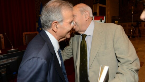 Fabrizio Cicchitto e Gianfranco Spadaccia