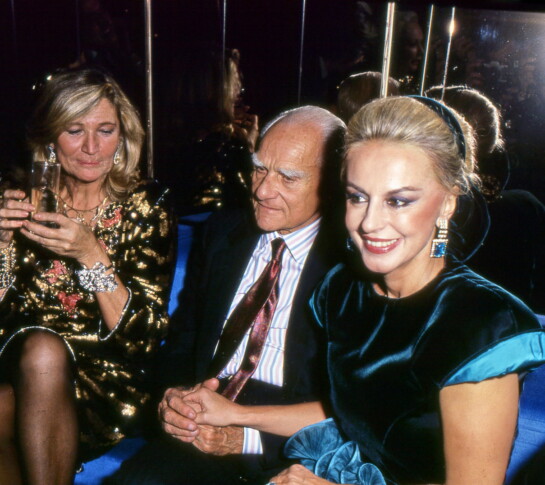 MARTA MARZOTTO ALBERTO MORAVIA DONATELLA PECCI BLUNT