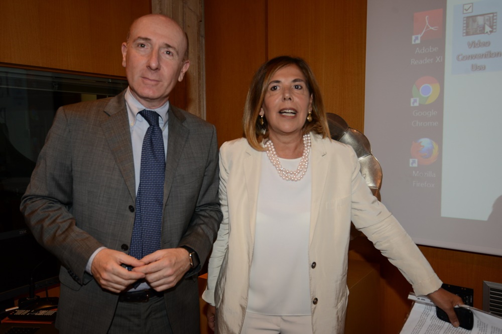 Roberto Arditti e Maria Latella