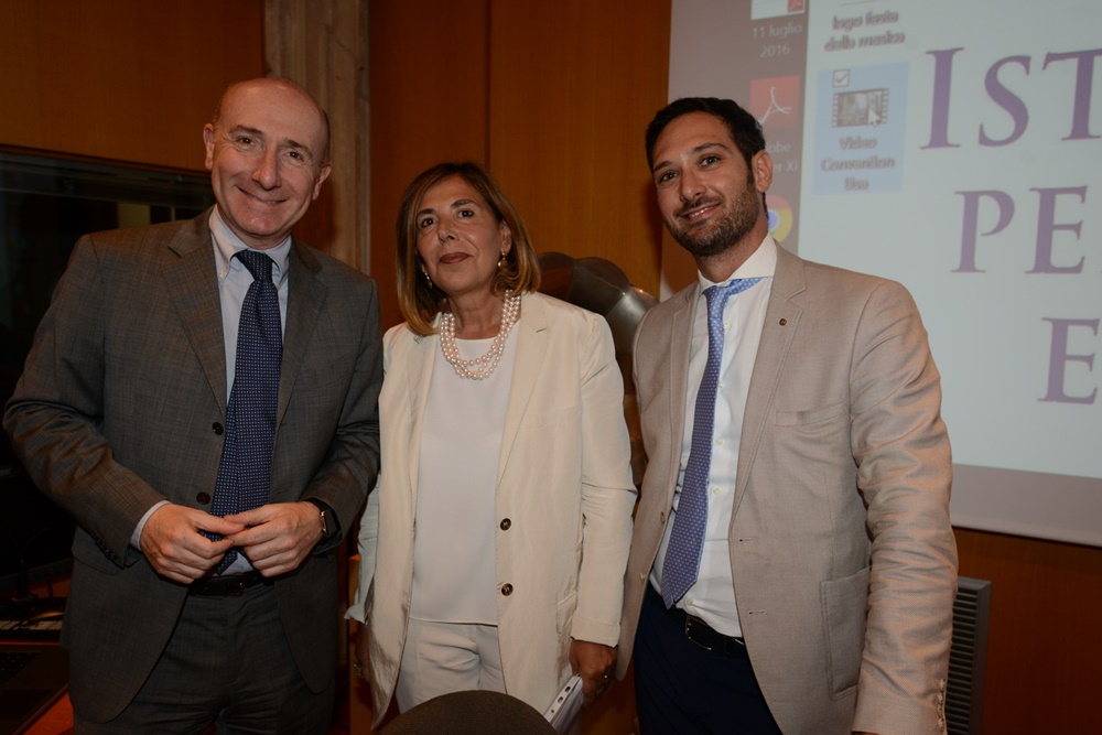 Roberto Arditti, Maria Latella e Andrea Chiappetta
