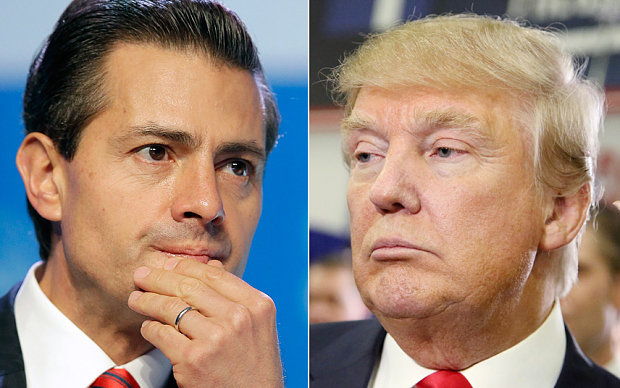 Perché Donald Trump a sorpresa è andato in Messico