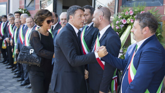 Agnese Renzi e Matteo Renzi