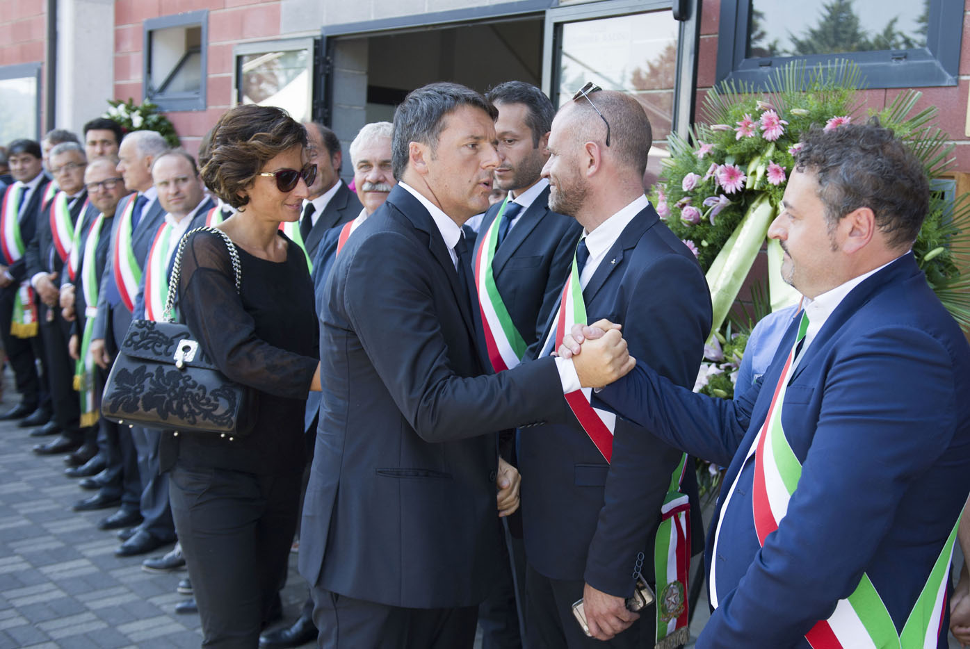 Agnese Renzi e Matteo Renzi