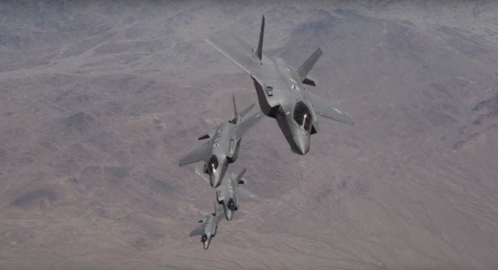Il debutto combat per l’F-35 è israeliano e manda un messaggio a Teheran