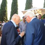 Giorgio Napolitano e Frank-Walter Steinmeier
