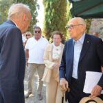 Giorgio Napolitano e Nicola Caracciolo