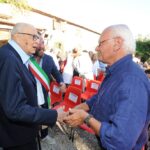 Giorgio Napolitano e Umberto Coldagelli