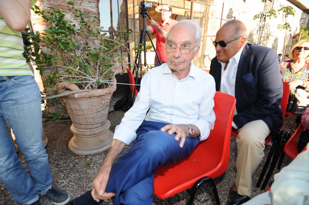 Giuliano Amato e Luigi Abete