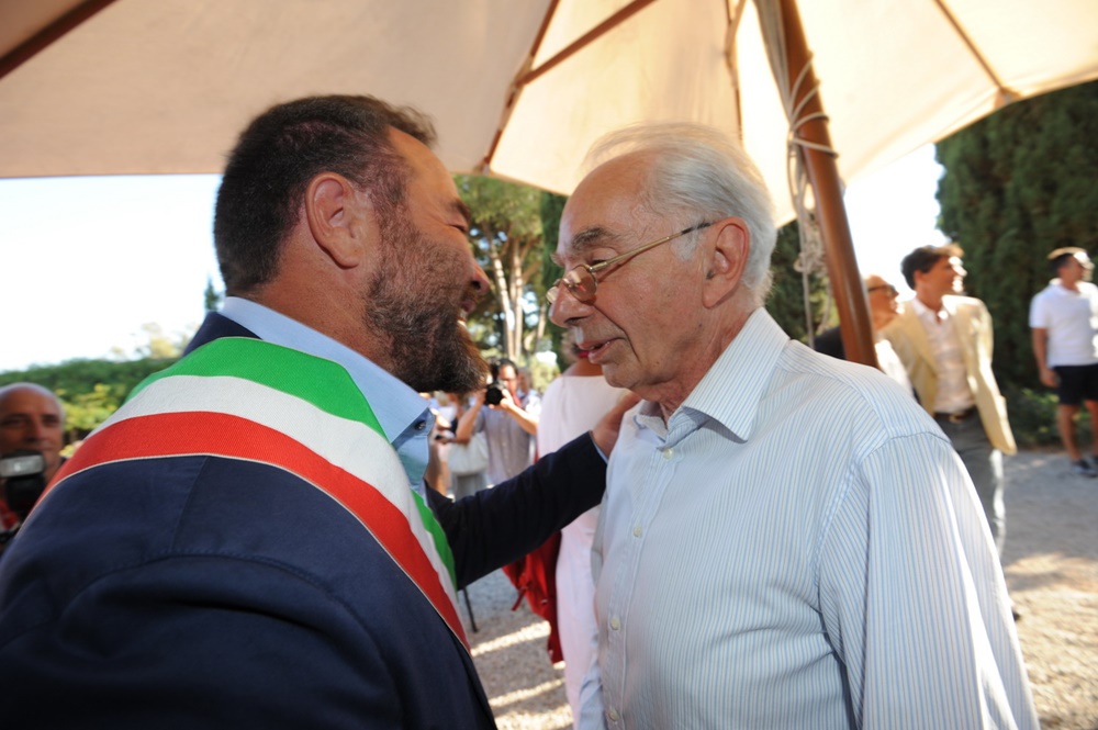 Luigi Bellumori e Giuliano Amato