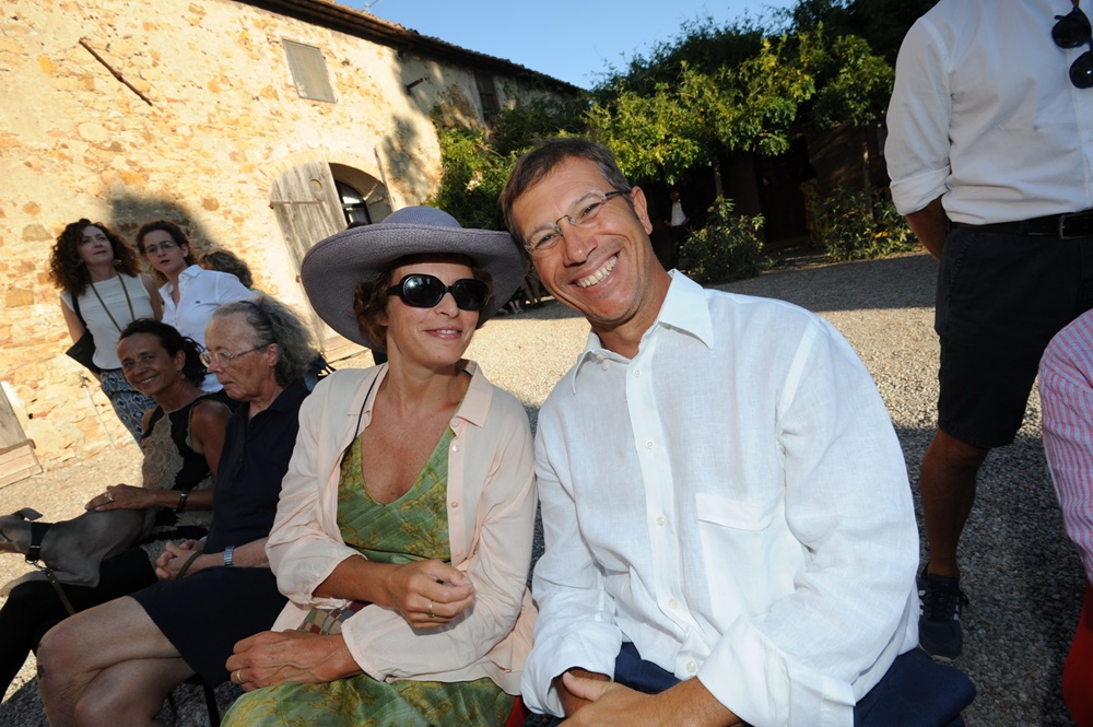 Irene Grazioli e Guido Fabiani
