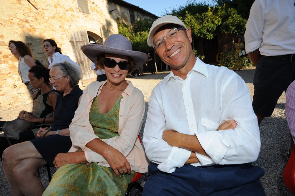 Irene Grazioli e Guido Fabiani