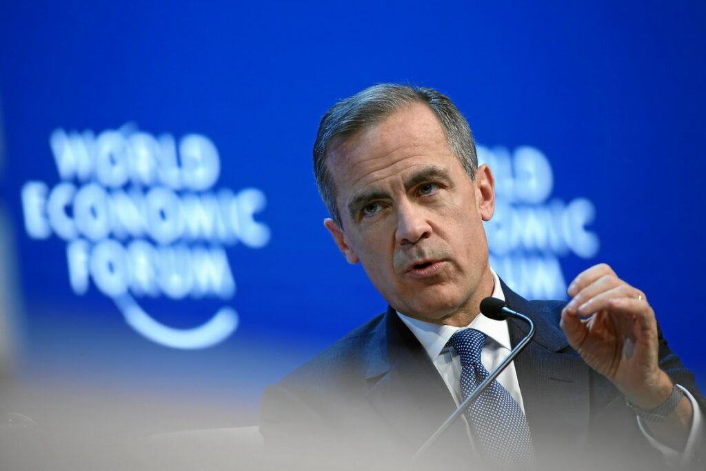 nessun accordo Mark J. Carney, Governor of the Bank of England