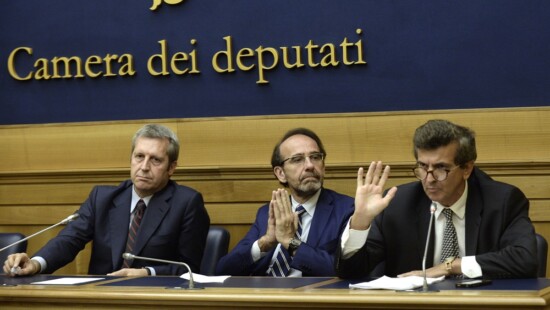 Benedetto Della Vedova, Riccardo Nencini e Giovanni Negri