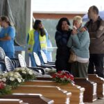 Amatrice, funerali solenni vittime del terremoto