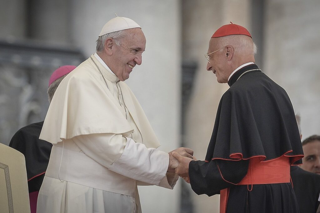 Papa Francesco e Angelo Bagnasco