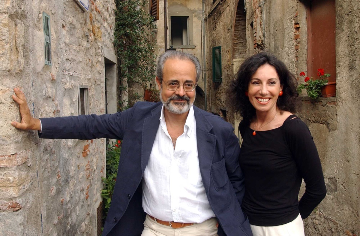 Nicoletta Picchio e Antonio Calabrò