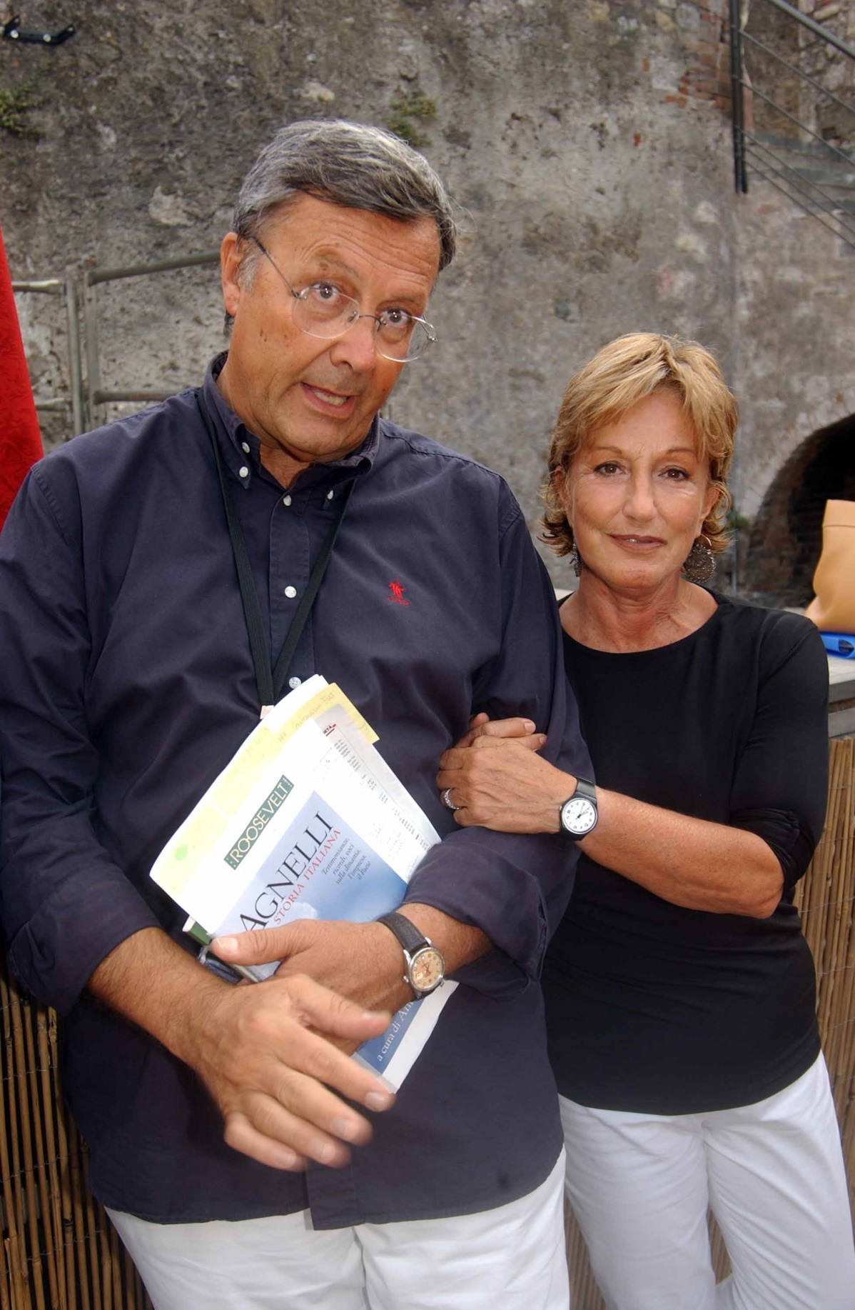 Giancarlo e Diana Santalmassi