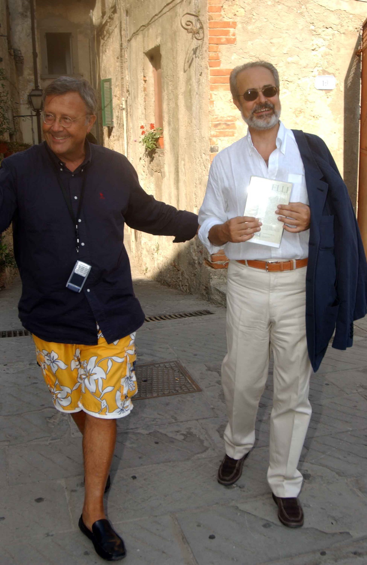 Giancarlo Santalmassi, Antonio Calabrò