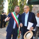 Luigi Bellumori e Giorgio Napolitano