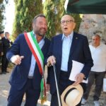 Luigi Bellumori e Giorgio Napolitano