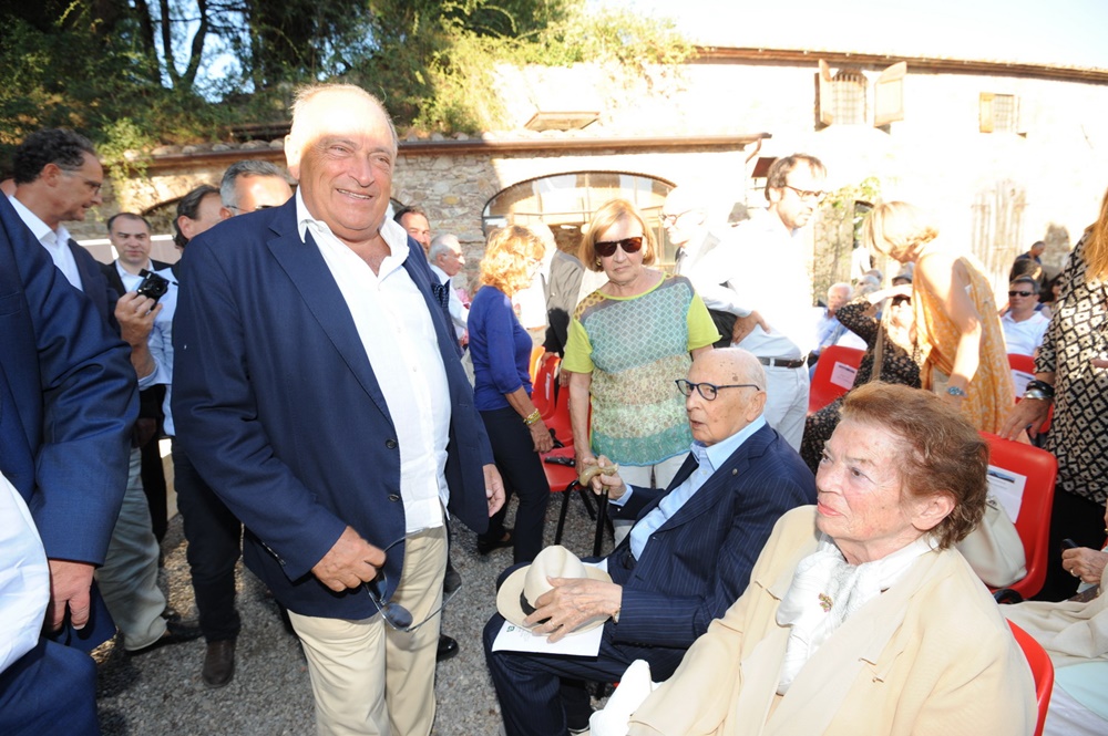 Giorgio Napolitano e Clio Napolitano