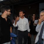 Stefano Feltri, Dario Nardella e Salvatore Settis