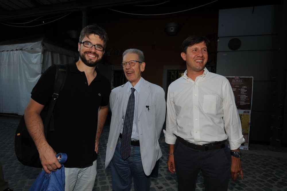 Stefano Feltri, Salvatore Settis e Dario Nardella