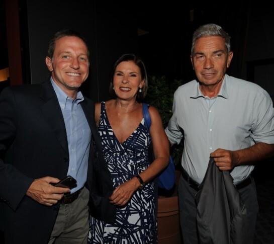 Massimo Giannini, Bianca Berlinguer e Antonio Padellaro