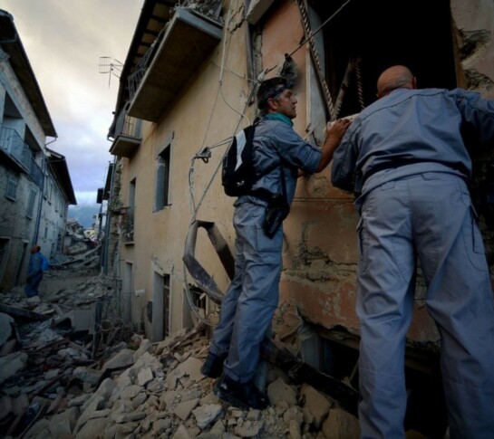 Terremoto_Corpo Forestale @corpoforestale