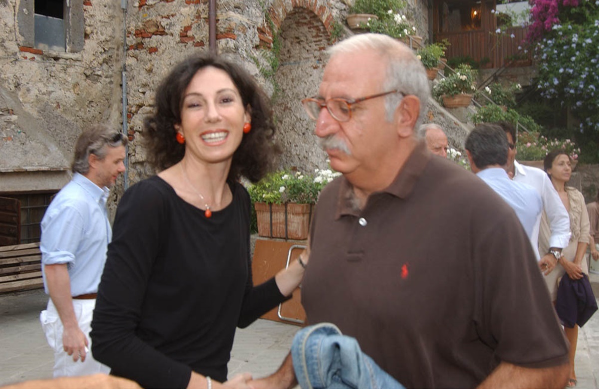 Nicoletta Picchio e Sebastiano Maffettone