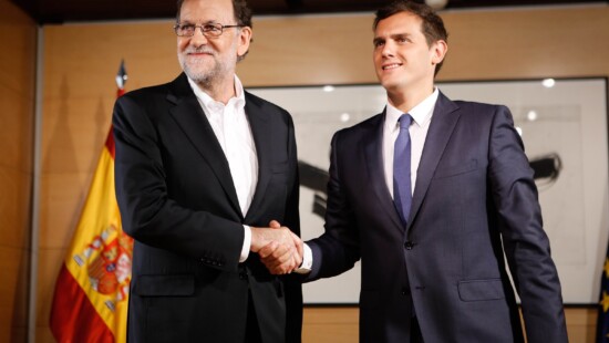 Rajoy e Rivera - Foto Ciudadanos Flickr
