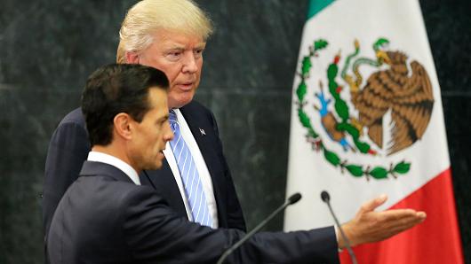 La doppia faccia di Trump in Messico sull’immigrazione