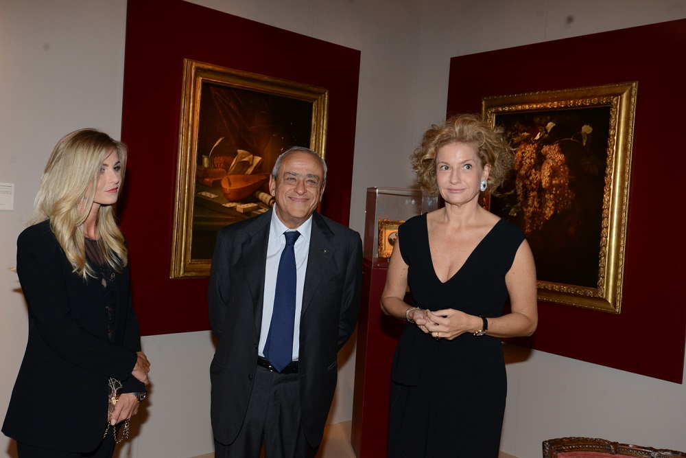 Alessandra Di Castro, Francesco Gaetano e Malvina Caltagirone