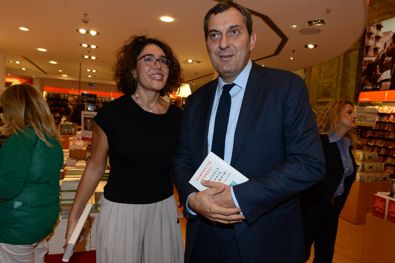 Benedetta Tobagi e Mario Calabresi