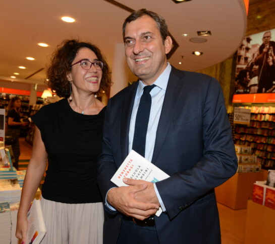Benedetta Tobagi e Mario Calabresi