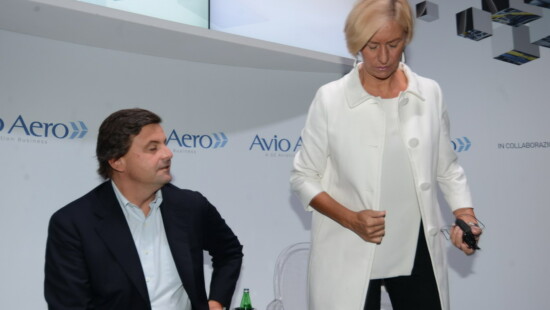 Carlo Calenda e Roberta Pinotti
