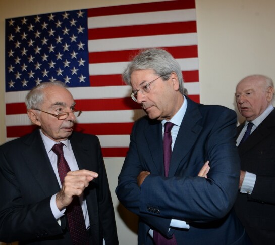 Giuliano Amato e Paolo Gentiloni
