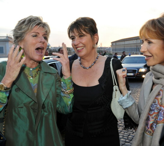 Evelina Christillin SERENA DANDINI LILLY GRUBER