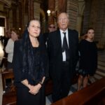 ll principe Raimondo Orsini con la moglie Katevan
