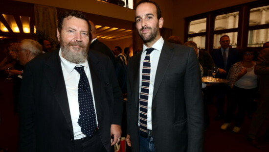 Giuliano Ferrara e Claudio Cerasa