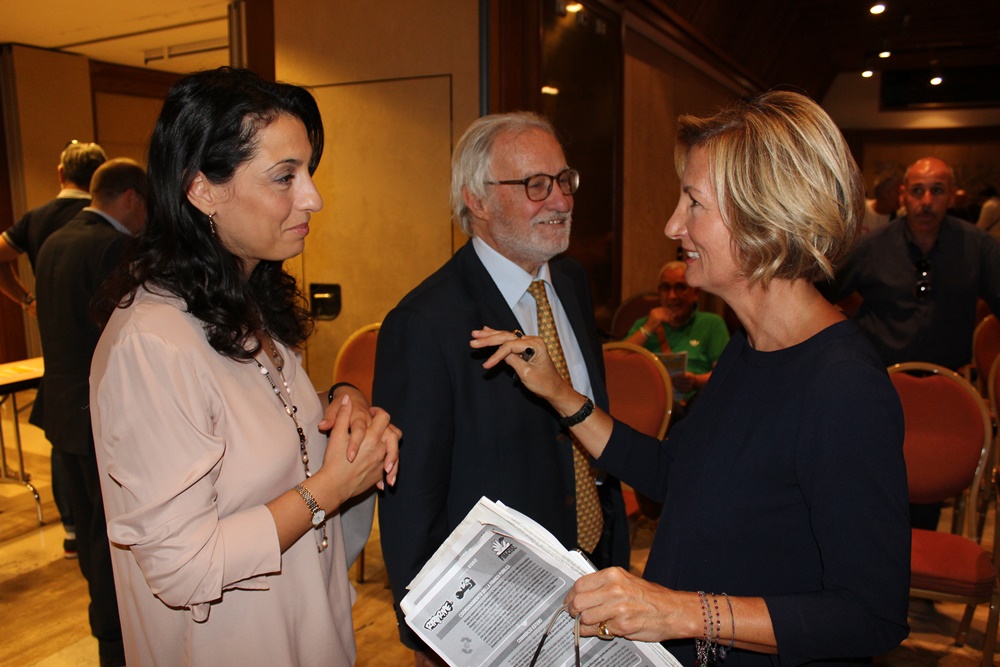 Irene Tinagli, Massimo Mascini e Flavia Fratello