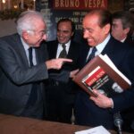 Francesco Cossiga, Giulio Andreotti, Silvio Berlusconi (2000)