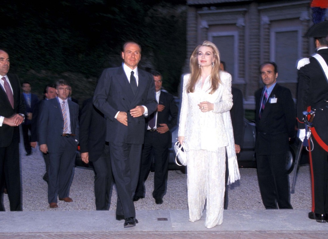 Silvio Berlusconi, Veronica Lario (2003)