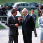 Josè Maria Aznar e Shimon Peres