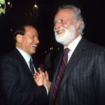 Silvio Berlusconi, Eugenio Scalfari (1993)