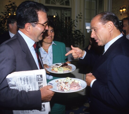 Romano Prodi, Silvio Berlusconi (1993)