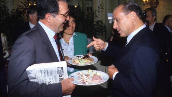 Romano Prodi, Silvio Berlusconi (1993)