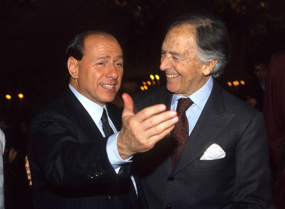 Silvio Berlusconi, Pietro Barilla (1993)