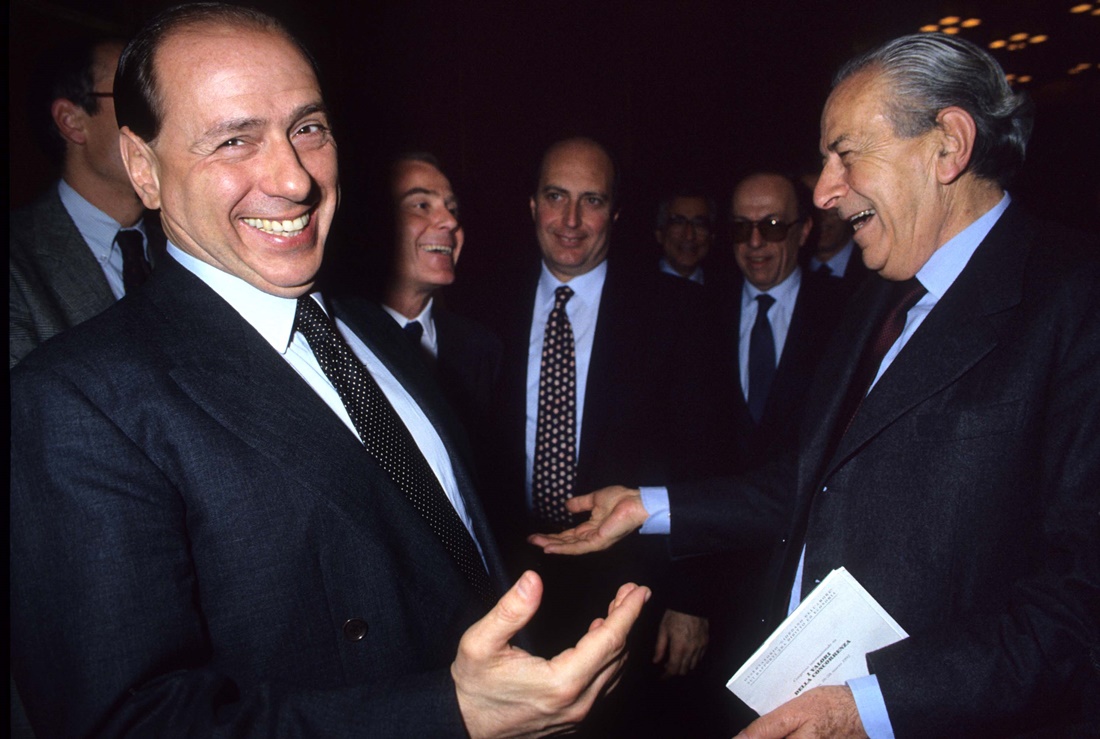 Silvio Berlusconi, Francesco Saja (1993)
