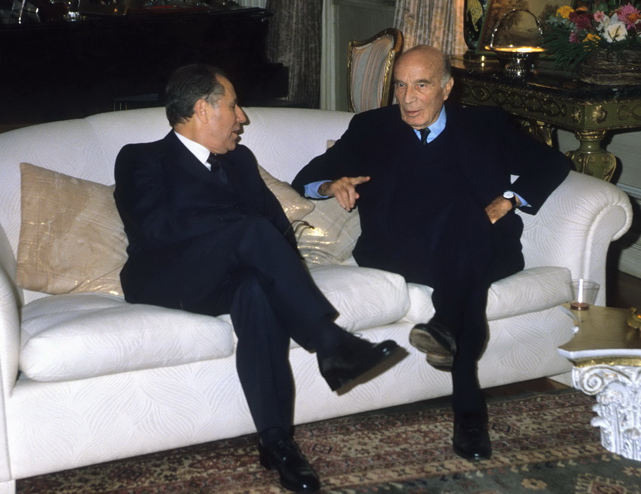 Carlo Azeglio Ciampi, Guido Carli (1989)